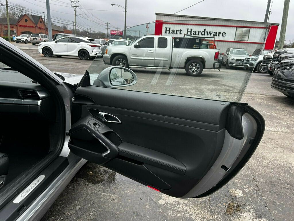 2018 Porsche 911 MSRP$108900/PremiumPkg/Heated&CooledSeats/BlindSpot/NAV - 22967914 - 11