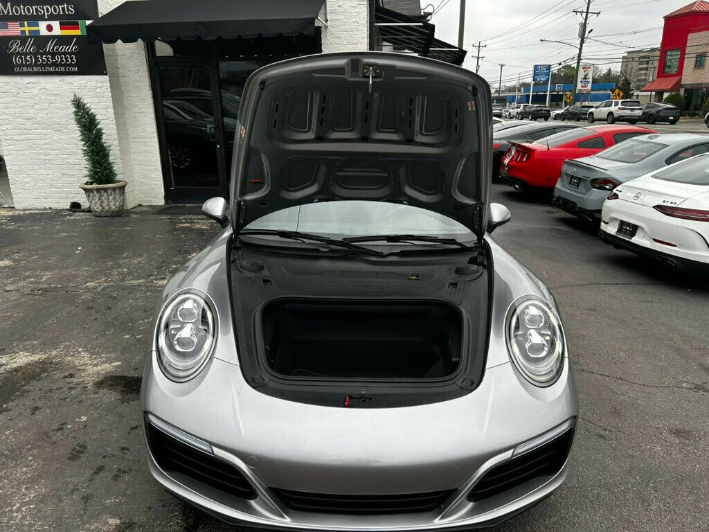 2018 Porsche 911 MSRP$108900/PremiumPkg/Heated&CooledSeats/BlindSpot/NAV - 22967914 - 15