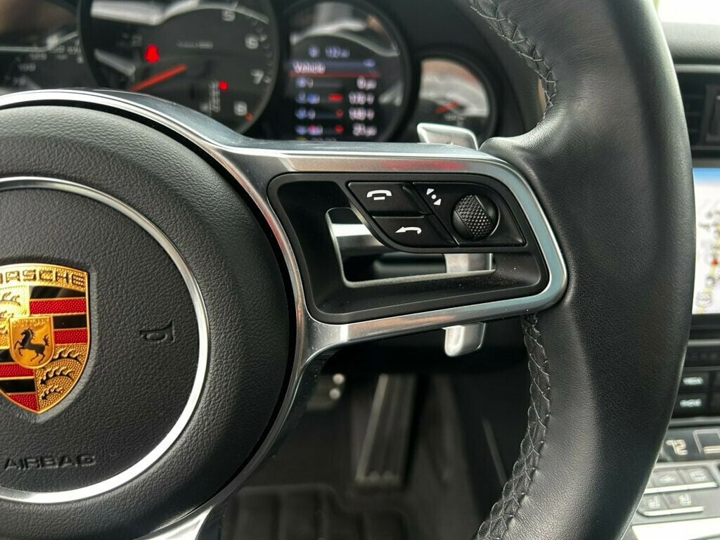 2018 Porsche 911 MSRP$108900/PremiumPkg/Heated&CooledSeats/BlindSpot/NAV - 22967914 - 20