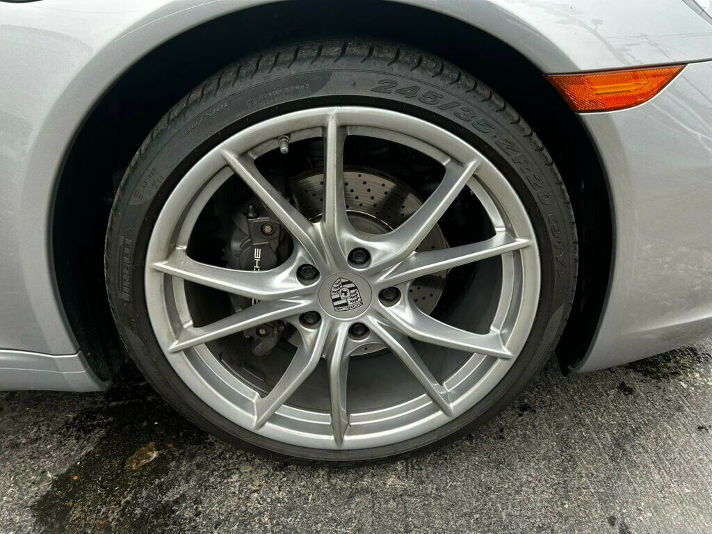 2018 Porsche 911 MSRP$108900/PremiumPkg/Heated&CooledSeats/BlindSpot/NAV - 22967914 - 24