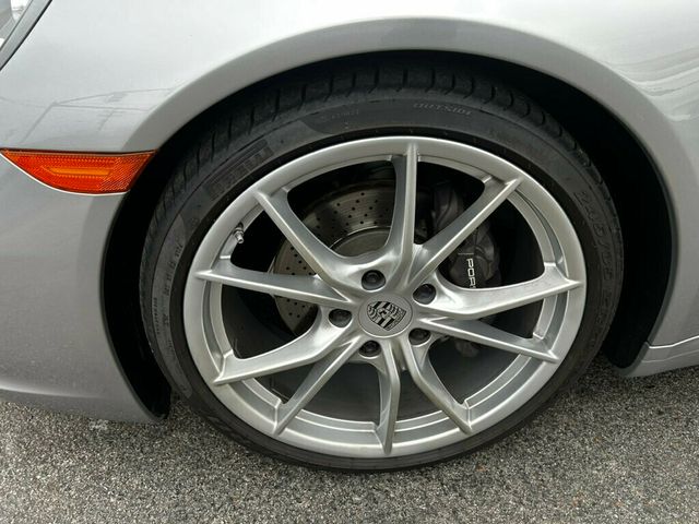 2018 Porsche 911 MSRP$108900/PremiumPkg/Heated&CooledSeats/BlindSpot/NAV - 22967914 - 27