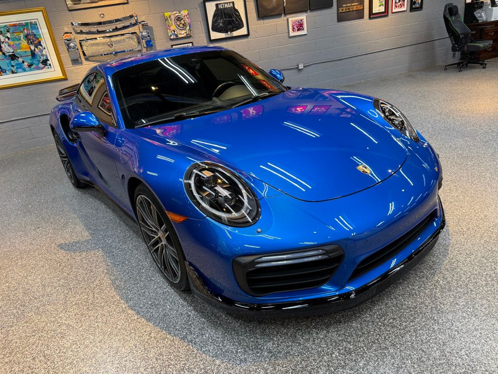 2018 Porsche 911 Turbo S photo 13