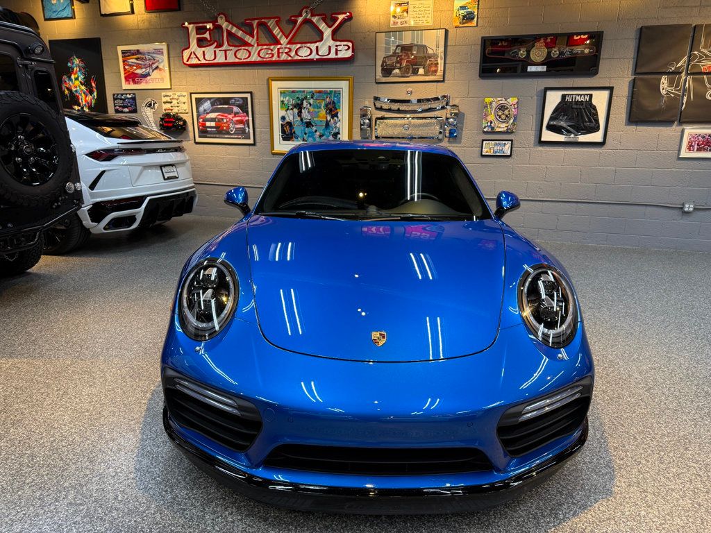 2018 Porsche 911 Turbo S photo 14