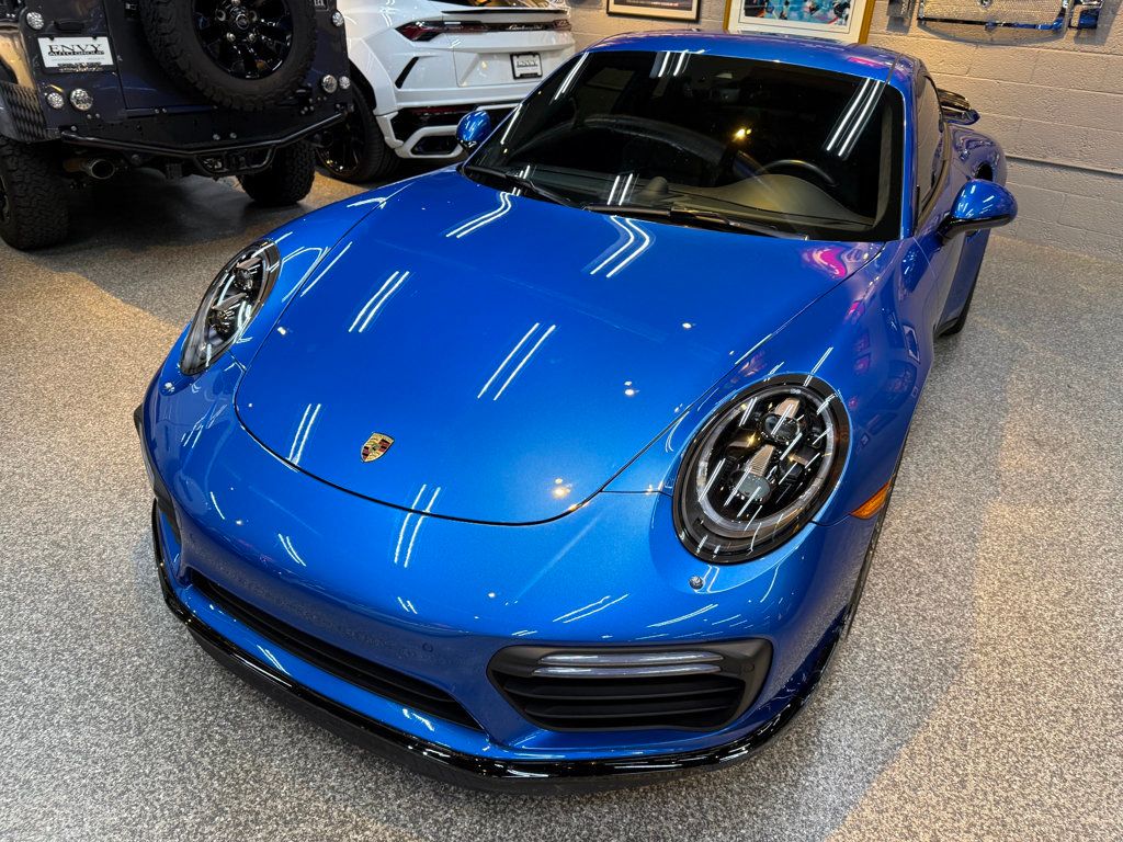 2018 Porsche 911 Turbo S photo 17