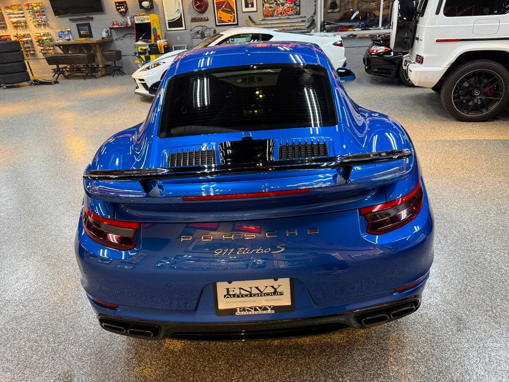 2018 Porsche 911 Turbo S photo 20