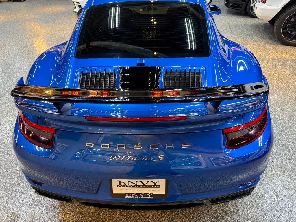 2018 Porsche 911 Turbo S photo 22