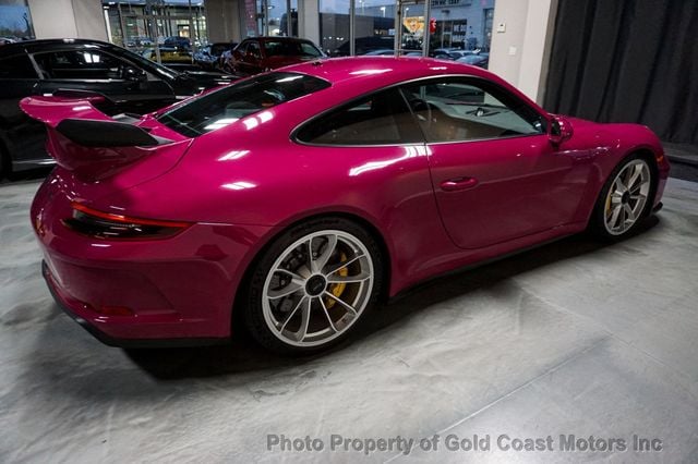 2018 Porsche 911 *PTS in Rubystar* *6-Speed Manual* *Bucket Seats* *PCCB*  - 22675485 - 30