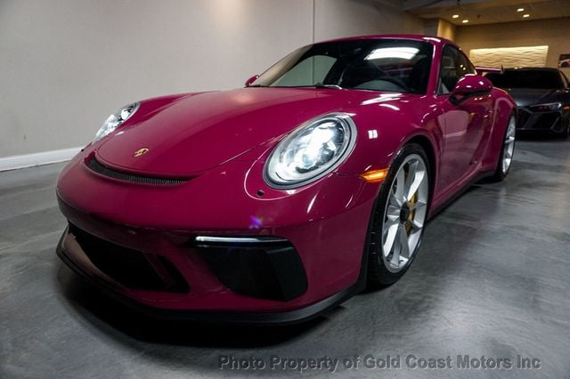 2018 Porsche 911 *PTS in Rubystar* *6-Speed Manual* *Bucket Seats* *PCCB*  - 22675485 - 79