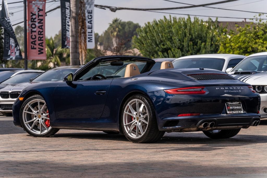 2018 Porsche 911 SPORT CHRONO PKG! PREMIUM PLUS PKG! - 22641776 - 2