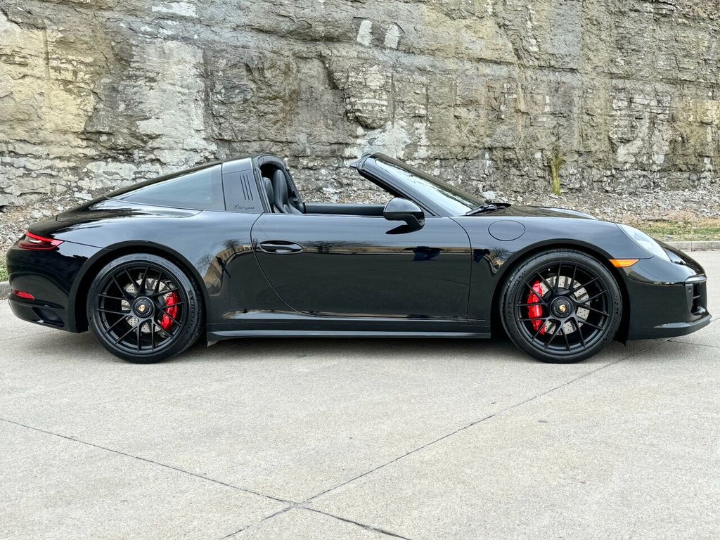 2018 Porsche 911 Targa 4 GTS, Premium Pack, 18 Way Sport Seats, PDLS+ Lighting - 22308250 - 1