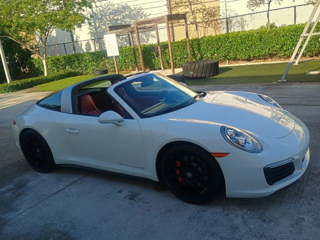 2018 Porsche 911 Targa 4S 1 Owner Clean Autocheck - 22992165 - 9
