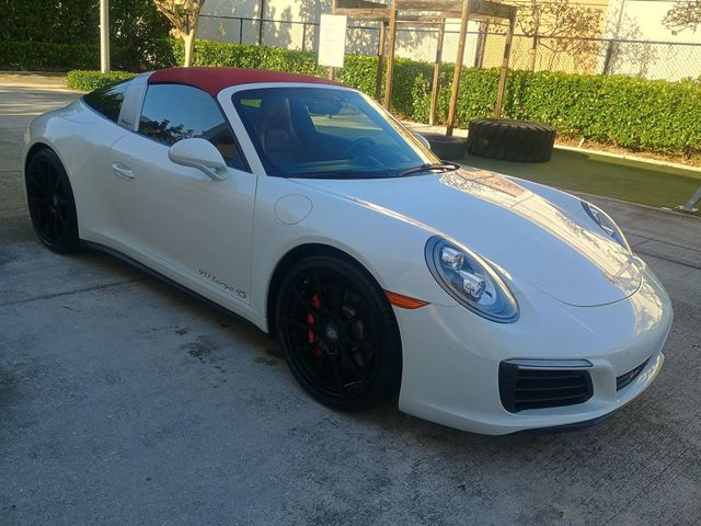 2018 Porsche 911 Targa 4S 1 Owner Clean Autocheck - 22992165 - 10