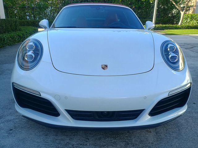 2018 Porsche 911 Targa 4S 1 Owner Clean Autocheck - 22992165 - 11