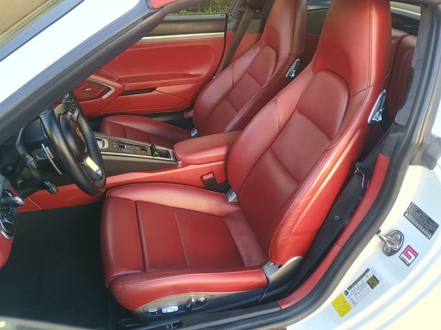 2018 Porsche 911 Targa 4S 1 Owner Clean Autocheck - 22992165 - 19