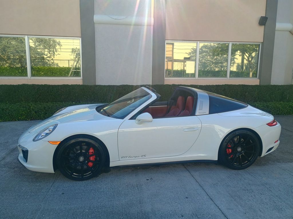2018 Porsche 911 Targa 4S 1 Owner Clean Autocheck - 22992165 - 2