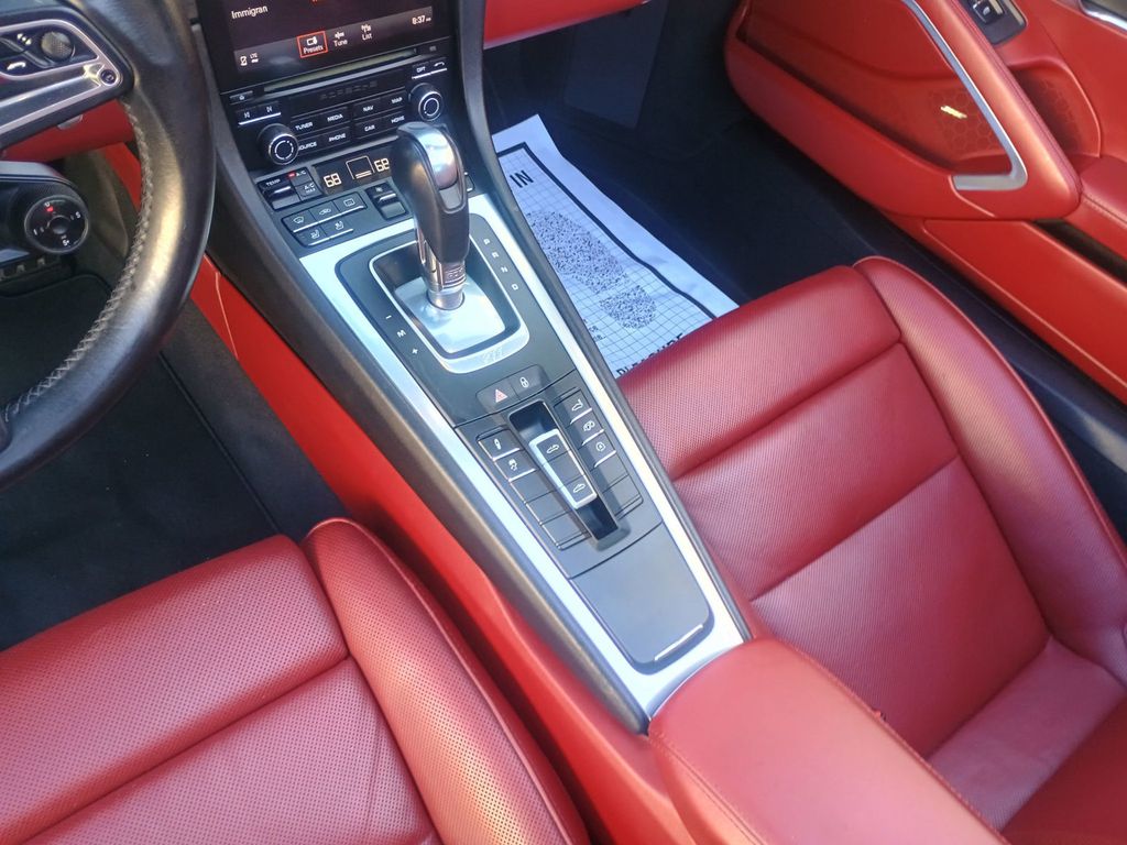 2018 Porsche 911 Targa 4S 1 Owner Clean Autocheck - 22992165 - 30