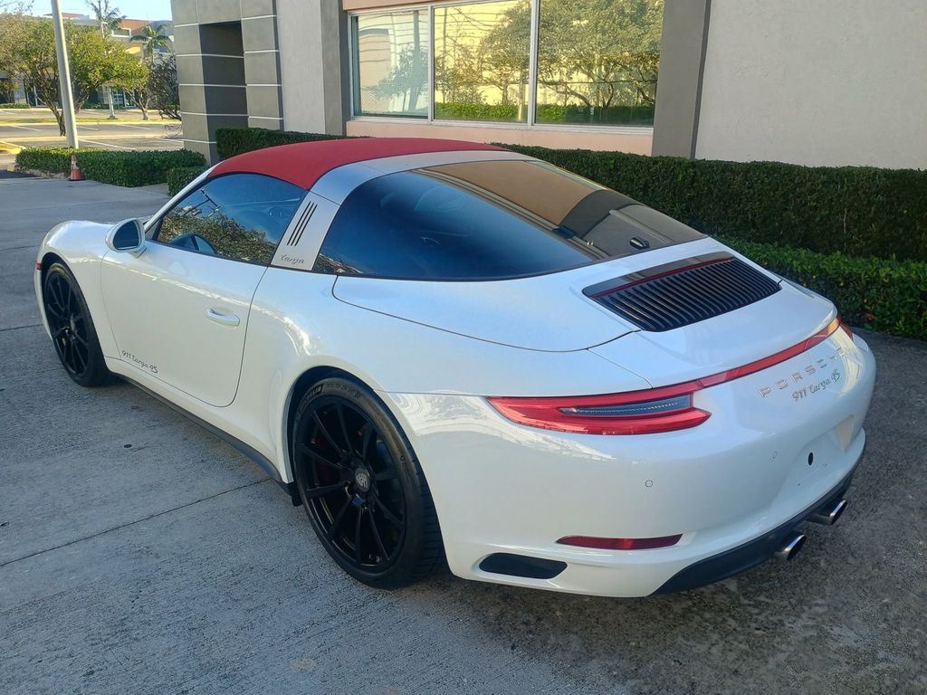 2018 Porsche 911 Targa 4S 1 Owner Clean Autocheck - 22992165 - 4