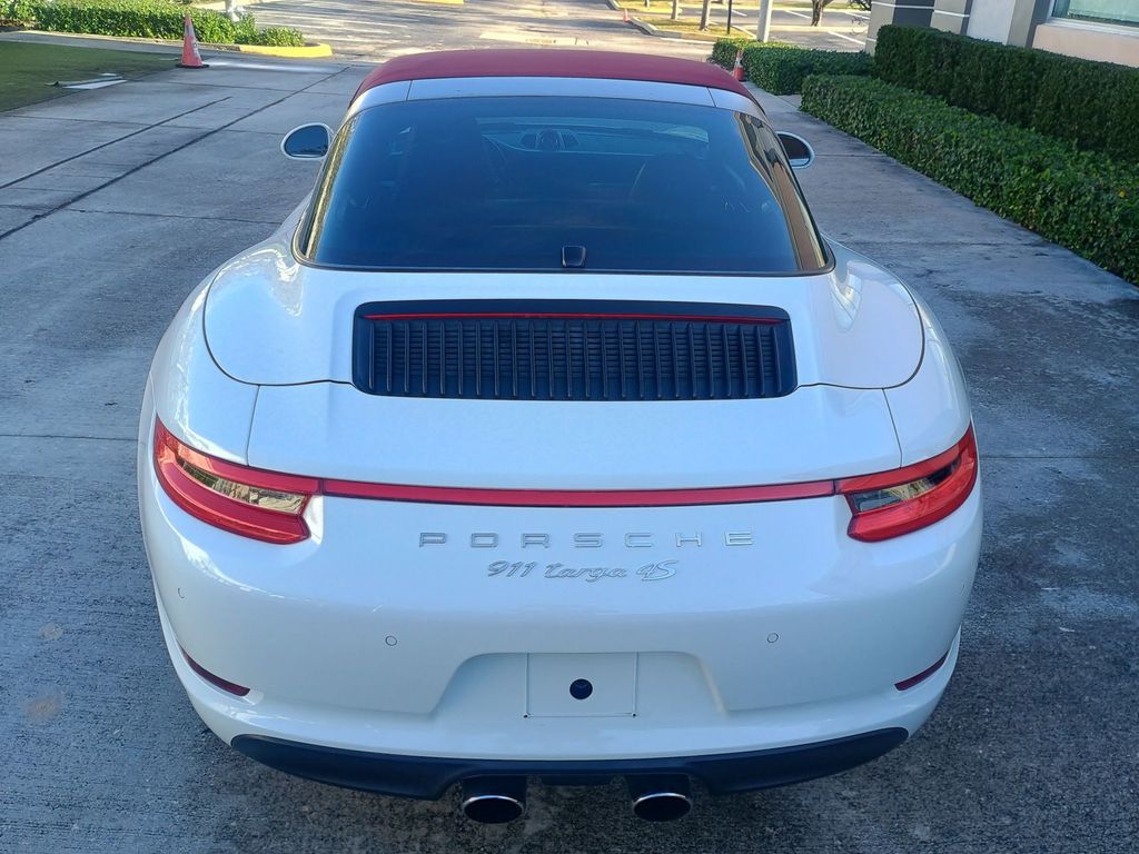 2018 Porsche 911 Targa 4S 1 Owner Clean Autocheck - 22992165 - 6