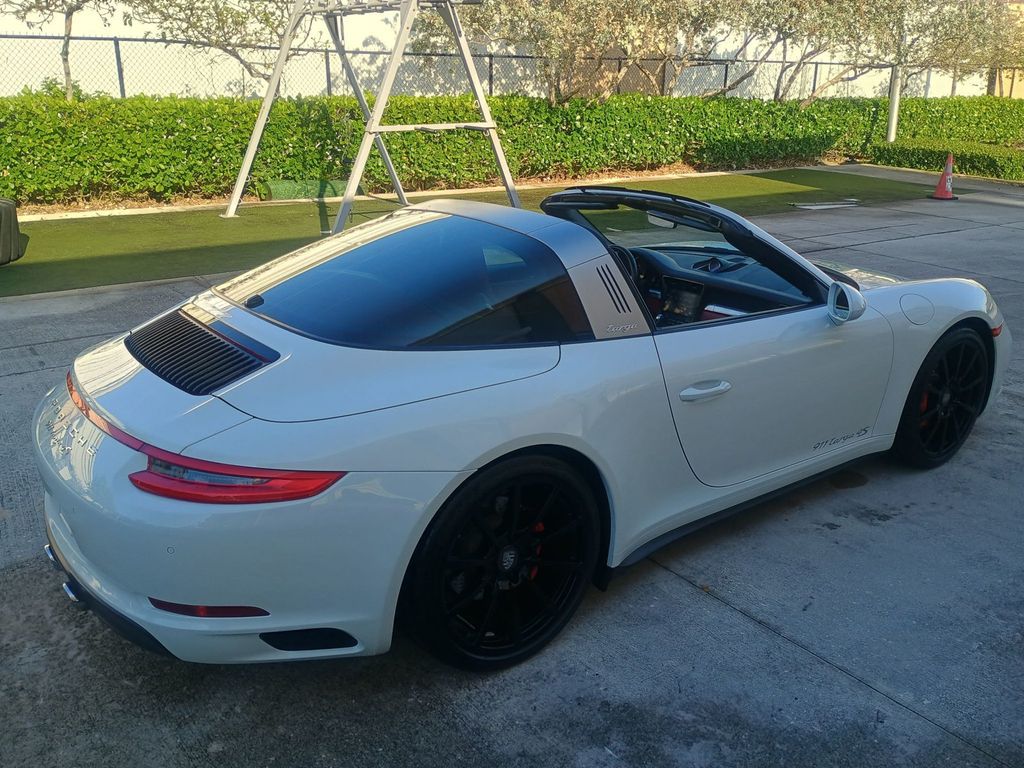 2018 Porsche 911 Targa 4S 1 Owner Clean Autocheck - 22992165 - 7