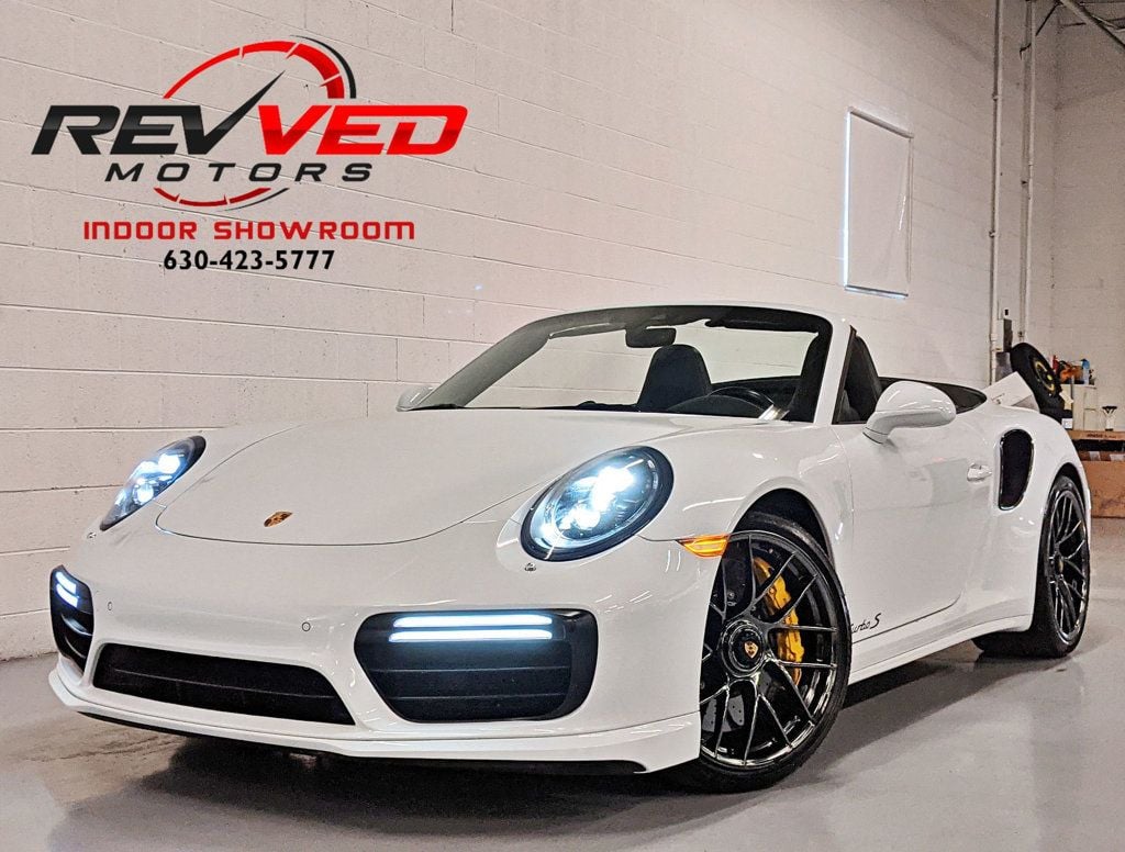 2018 Porsche 911 Turbo S Cabriolet - 22472980 - 0