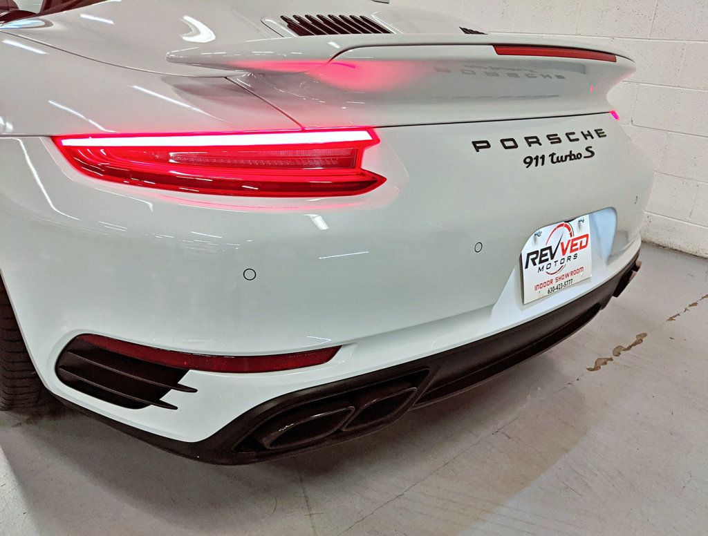 2018 Porsche 911 Turbo S Cabriolet - 22472980 - 11