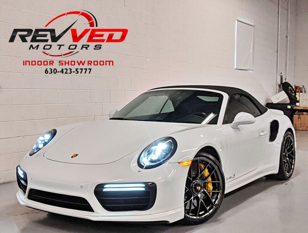 2018 Porsche 911 Turbo S Cabriolet - 22472980 - 13