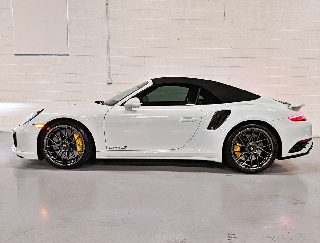 2018 Porsche 911 Turbo S Cabriolet - 22472980 - 14