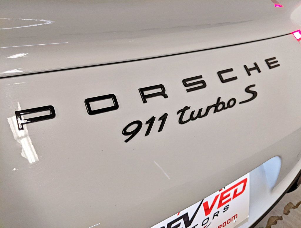 2018 Porsche 911 Turbo S Cabriolet - 22472980 - 24