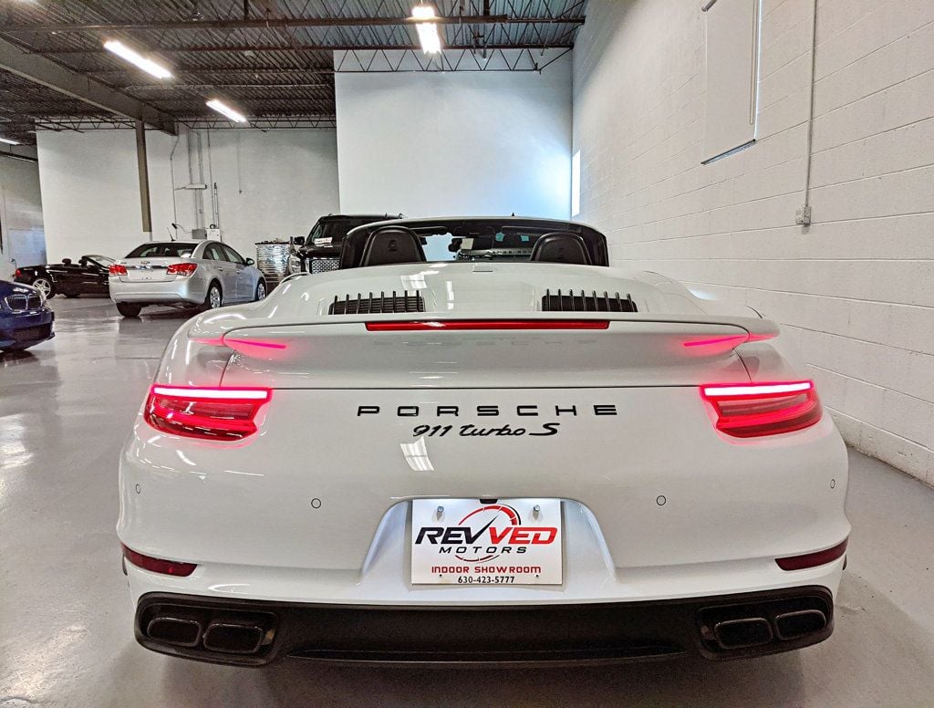 2018 Porsche 911 Turbo S Cabriolet - 22472980 - 5