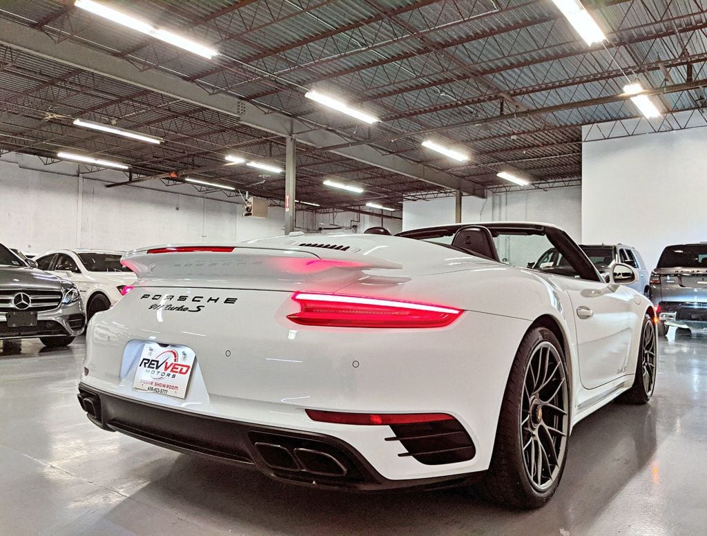 2018 Porsche 911 Turbo S Cabriolet - 22472980 - 6