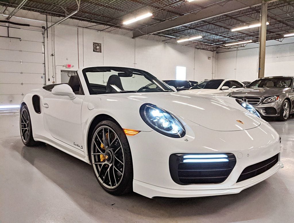 2018 Porsche 911 Turbo S Cabriolet - 22472980 - 7