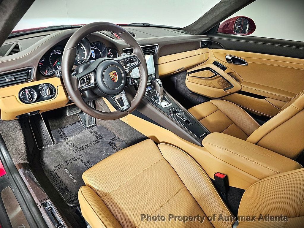 2018 PORSCHE 911 TURBO S coupe  - 22275779 - 14