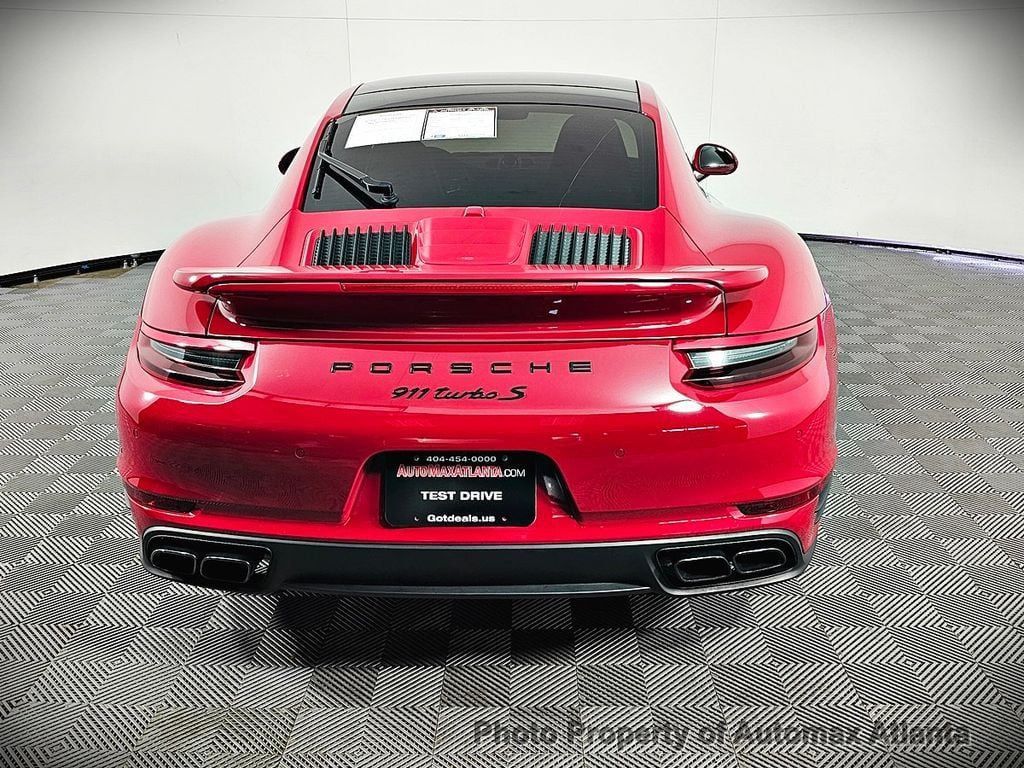 2018 PORSCHE 911 TURBO S coupe  - 22275779 - 3