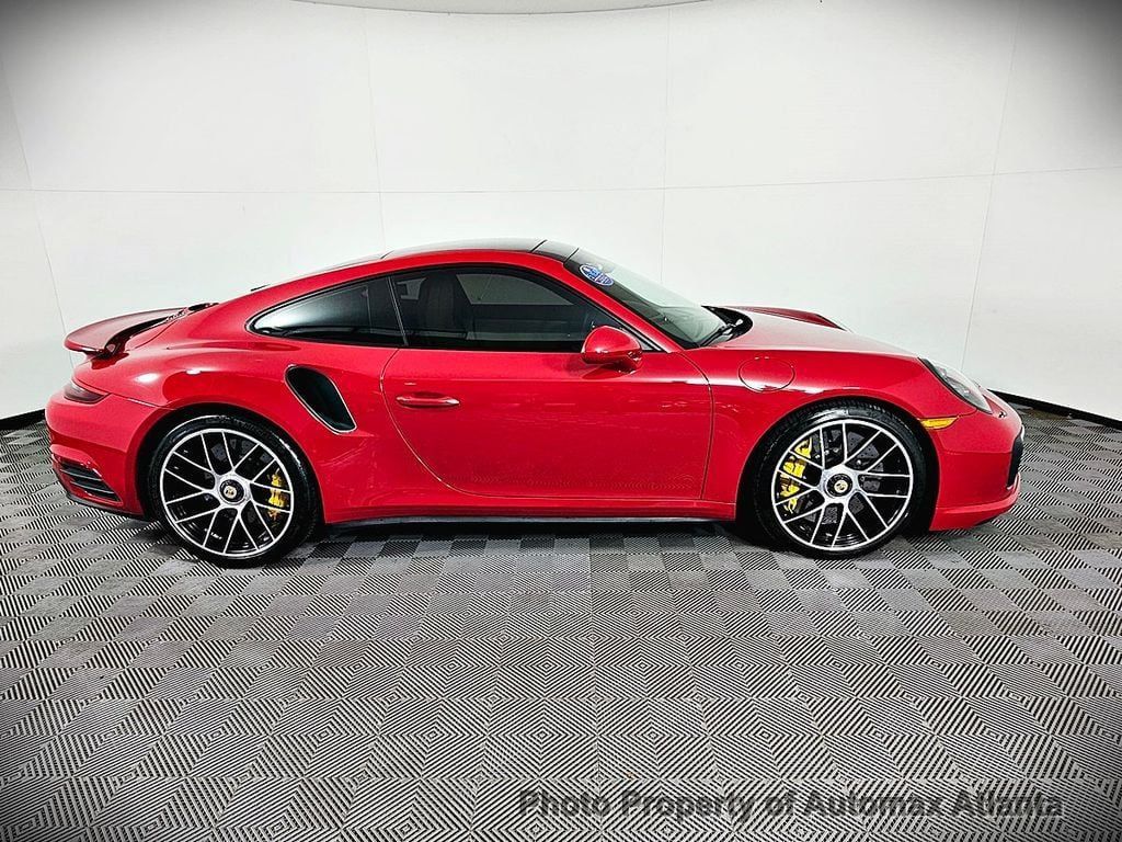 2018 PORSCHE 911 TURBO S coupe  - 22275779 - 5