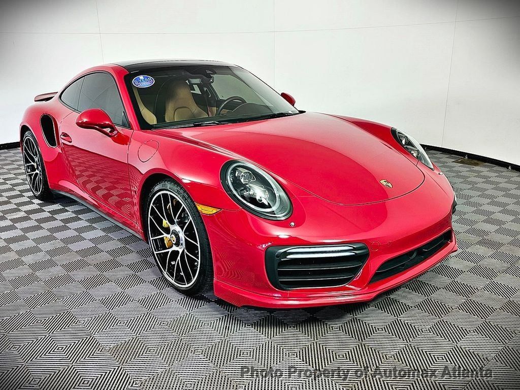 2018 PORSCHE 911 TURBO S coupe  - 22275779 - 6