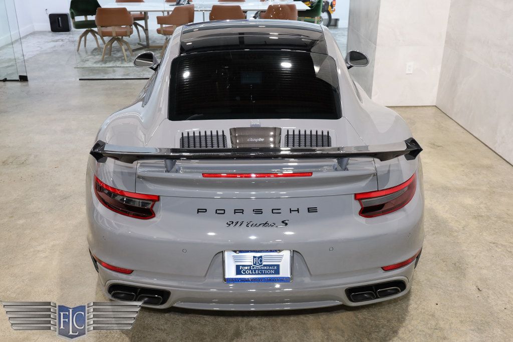 2018 Porsche 911 Turbo S Coupe - 22116353 - 9