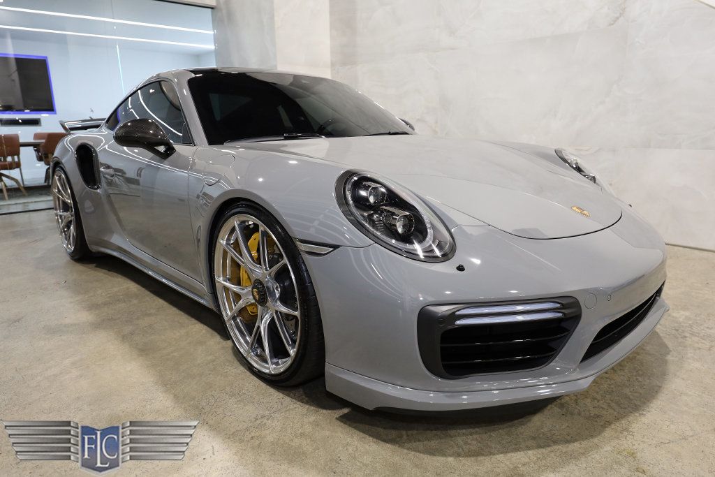 2018 Porsche 911 Turbo S Coupe - 22116353 - 10