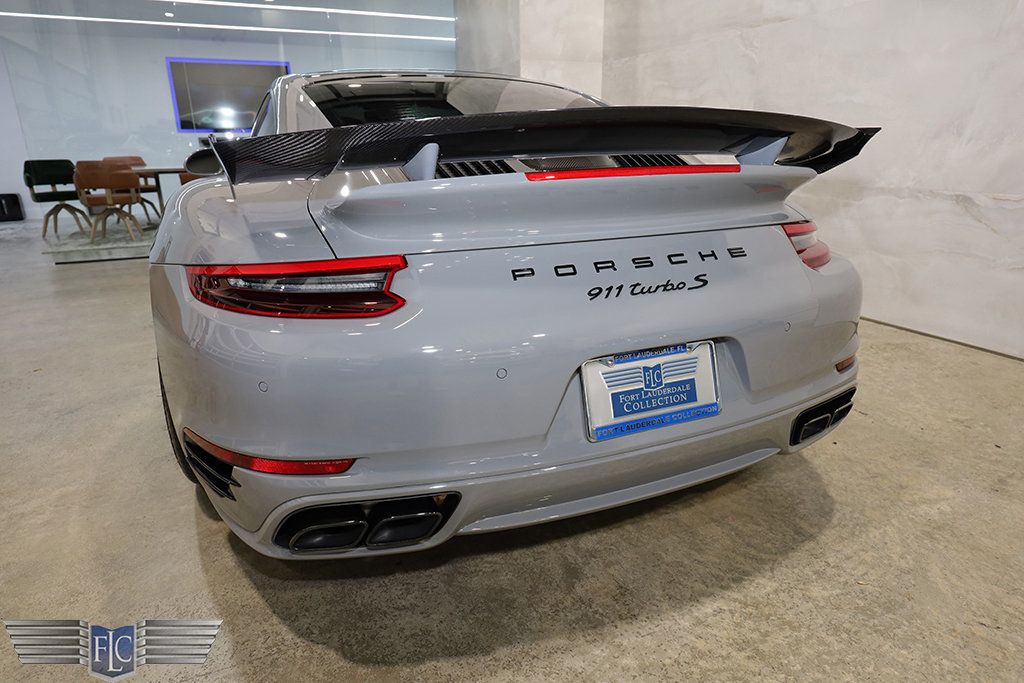2018 Porsche 911 Turbo S Coupe - 22116353 - 14