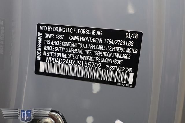 2018 Porsche 911 Turbo S Coupe - 22116353 - 42