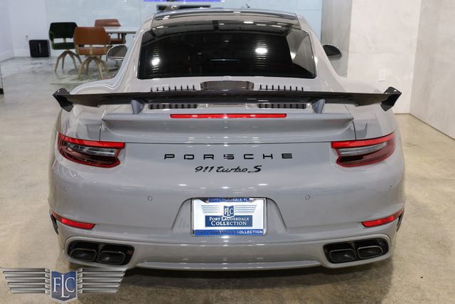 2018 Porsche 911 Turbo S Coupe - 22116353 - 7