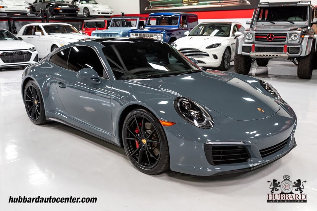 2018 Porsche 911 4S  - 22625850 - 9