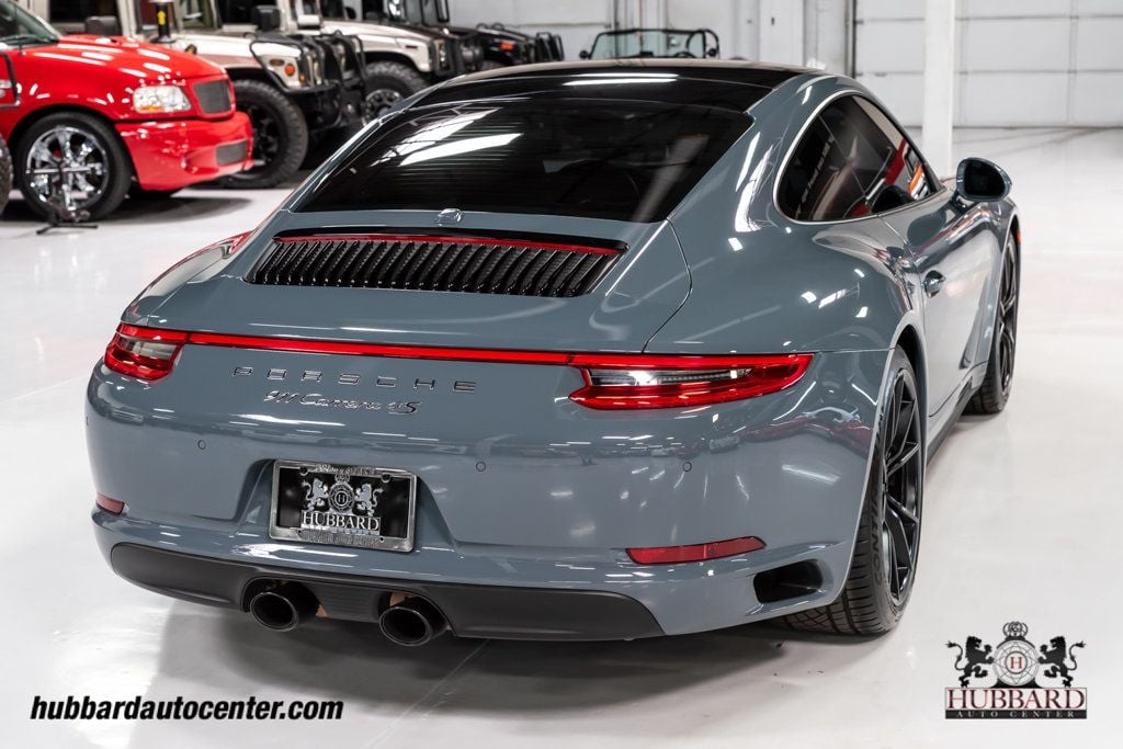 2018 Porsche 911 4S  - 22625850 - 29