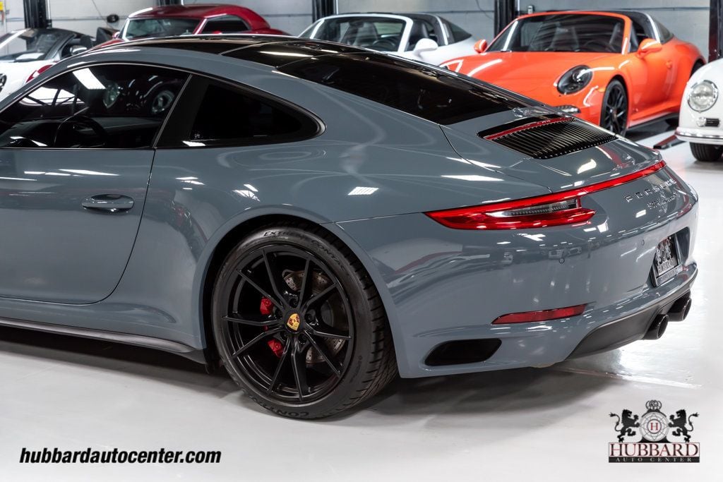 2018 Porsche 911 4S  - 22625850 - 36