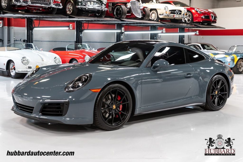 2018 Porsche 911 4S  - 22625850 - 3