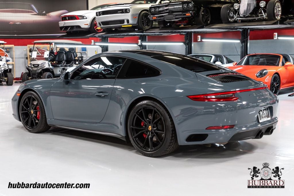 2018 Porsche 911 4S  - 22625850 - 5