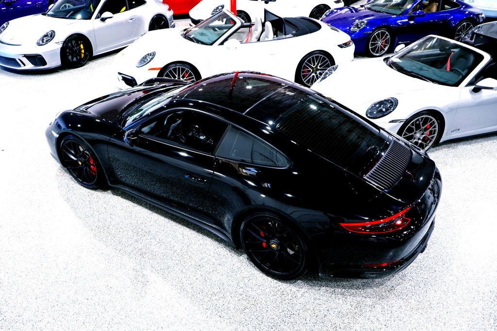 2018 Porsche 911 CARRERA 4GTS CPE BLACK...6,993 Miles...Rare 4GTS!! - 22953098 - 9