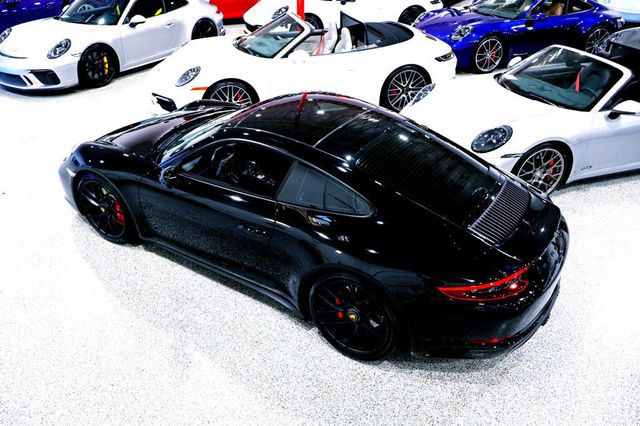 2018 Porsche 911 CARRERA 4GTS CPE BLACK...6,993 Miles...Rare 4GTS!! - 22953098 - 9