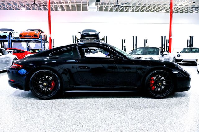 2018 Porsche 911 CARRERA 4GTS CPE BLACK...6,993 Miles...Rare 4GTS!! - 22953098 - 10