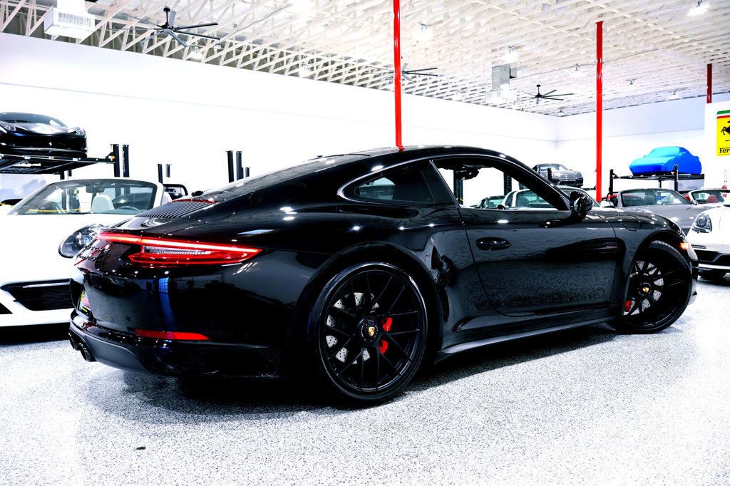 2018 Porsche 911 CARRERA 4GTS CPE BLACK...6,993 Miles...Rare 4GTS!! - 22953098 - 11