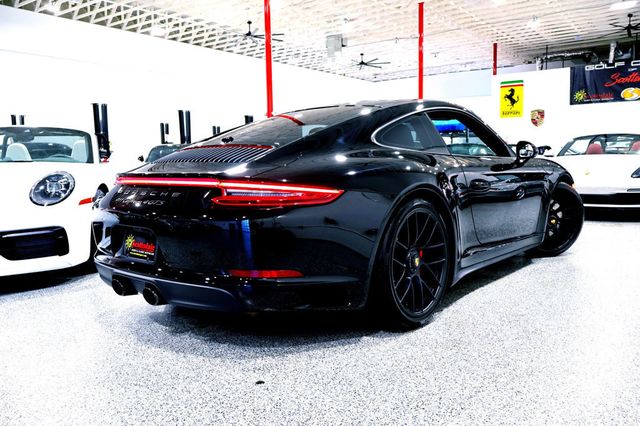 2018 Porsche 911 CARRERA 4GTS CPE BLACK...6,993 Miles...Rare 4GTS!! - 22953098 - 12